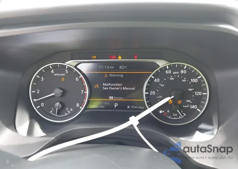 2025 Nissan Rogue Rock Creek из США, поврежденный, VIN 5N1BT3BB0SC826764